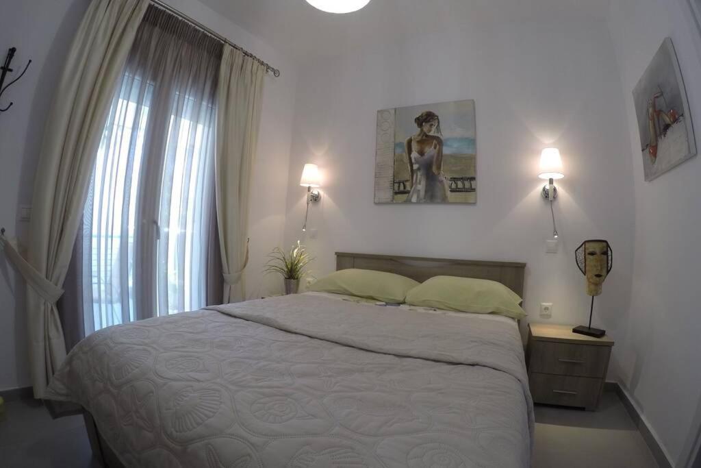 Polychrono New 2 Bedroom Apt. Just By The Sea! Bagian luar foto