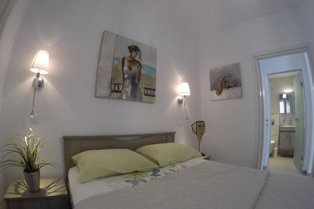 Polychrono New 2 Bedroom Apt. Just By The Sea! Bagian luar foto