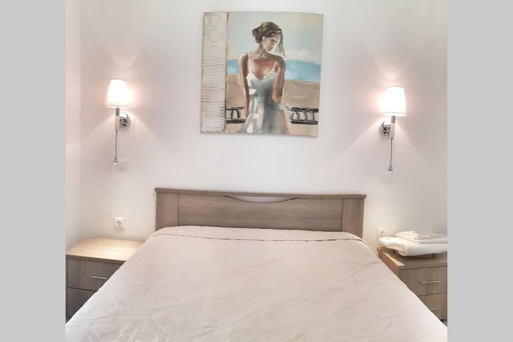 Polychrono New 2 Bedroom Apt. Just By The Sea! Bagian luar foto